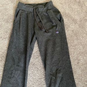 grey champion sweatpants